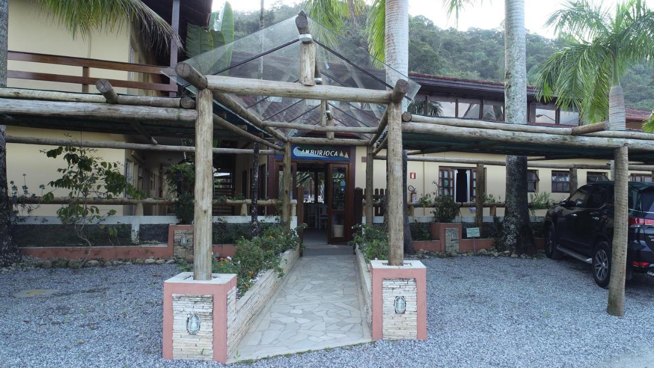 Pousada Camburioca Camburi  Buitenkant foto