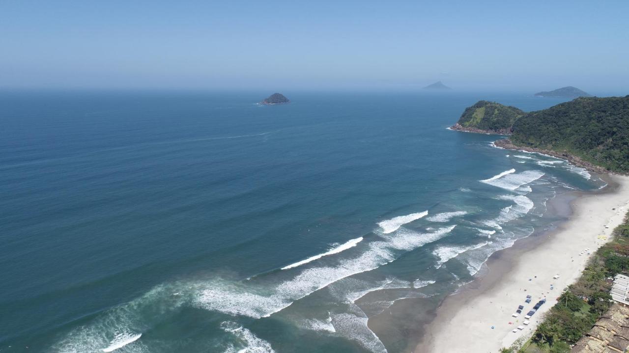 Pousada Camburioca Camburi  Buitenkant foto