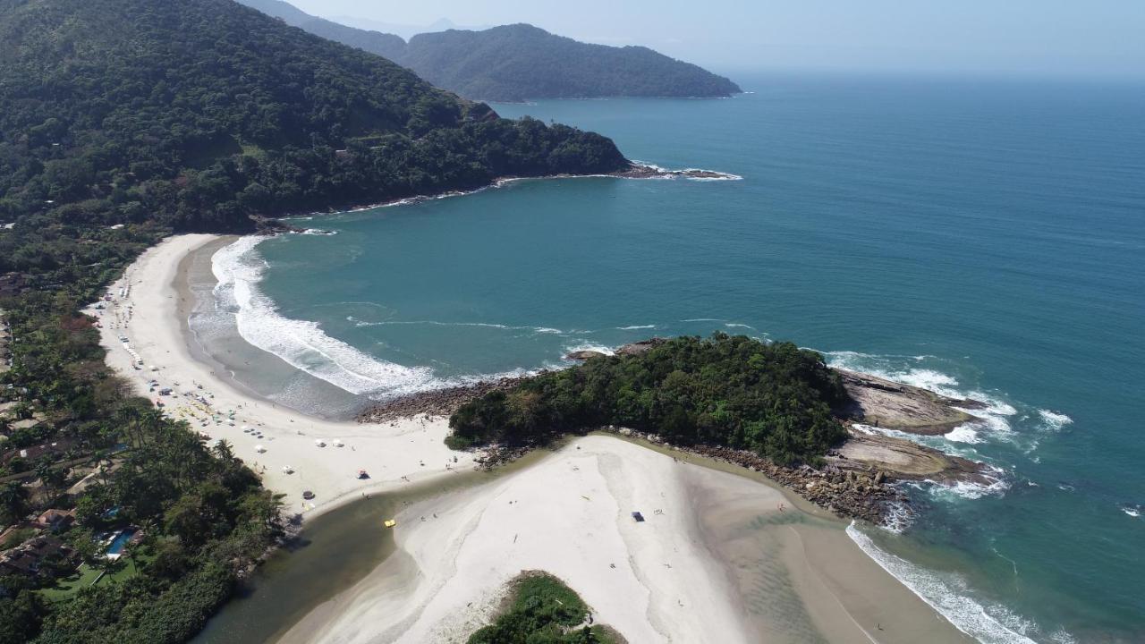 Pousada Camburioca Camburi  Buitenkant foto